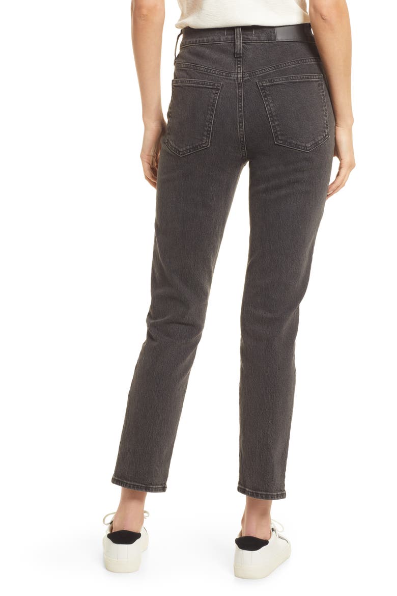 The Perfect Vintage Jeans, Alternate, color, LUNAR WASH