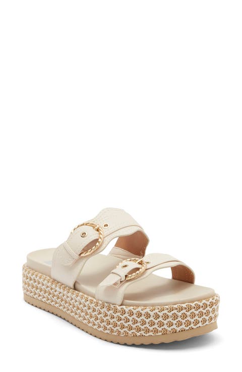 Serpent Platform Slide Sandal (Women)