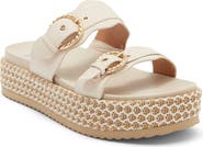 DV by Dolce Vita Serpent Platform Slide Sandal