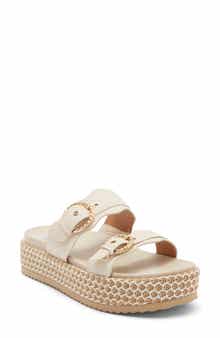 Serpent Platform Slide Sandal