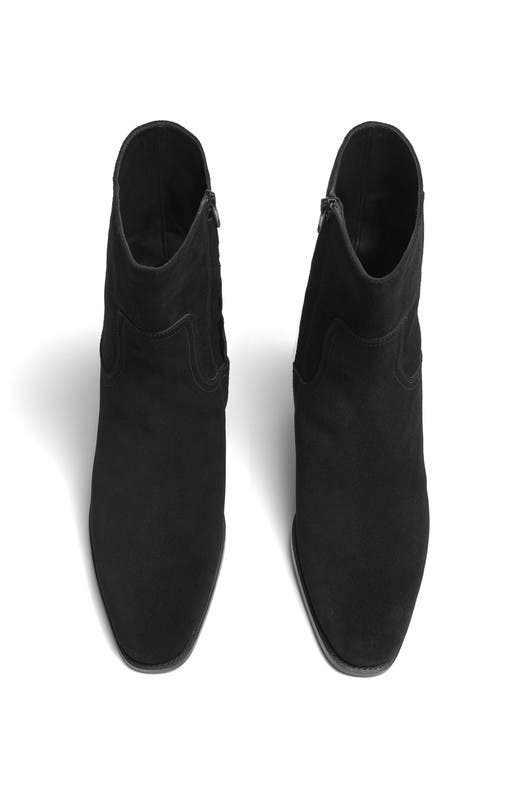 Anthony Veer Lennox Boot, Alternate, color, Velvet Noir Black Suede