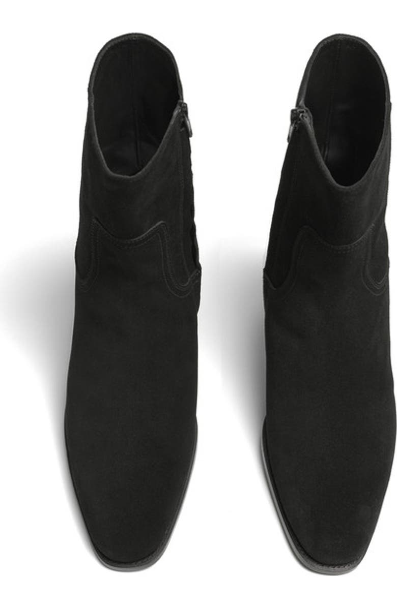 Anthony Veer Lennox Boot, Alternate, color, Velvet Noir Black Suede