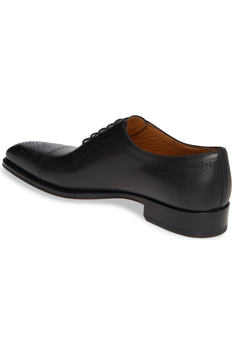 Magnanni Leyton Medallion Toe Oxford, Alternate, color,