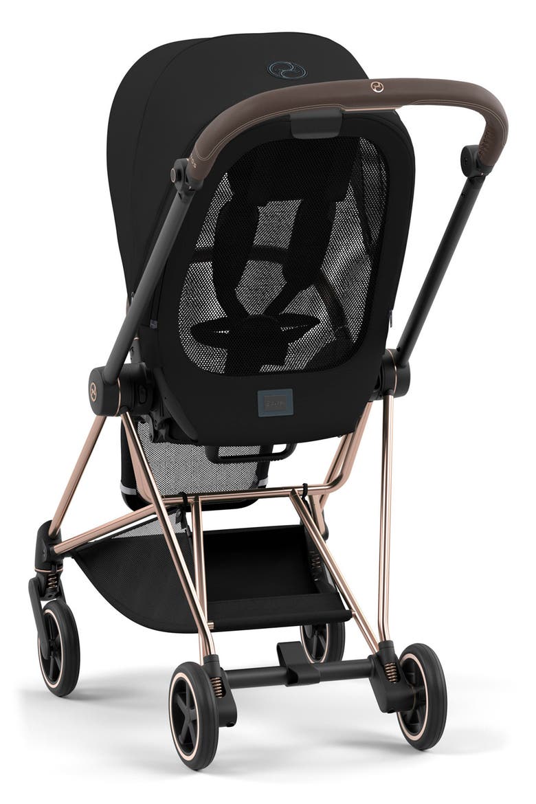 MIOS 3 Compact Lightweight Stroller, Alternate, color, DEEP BLACK