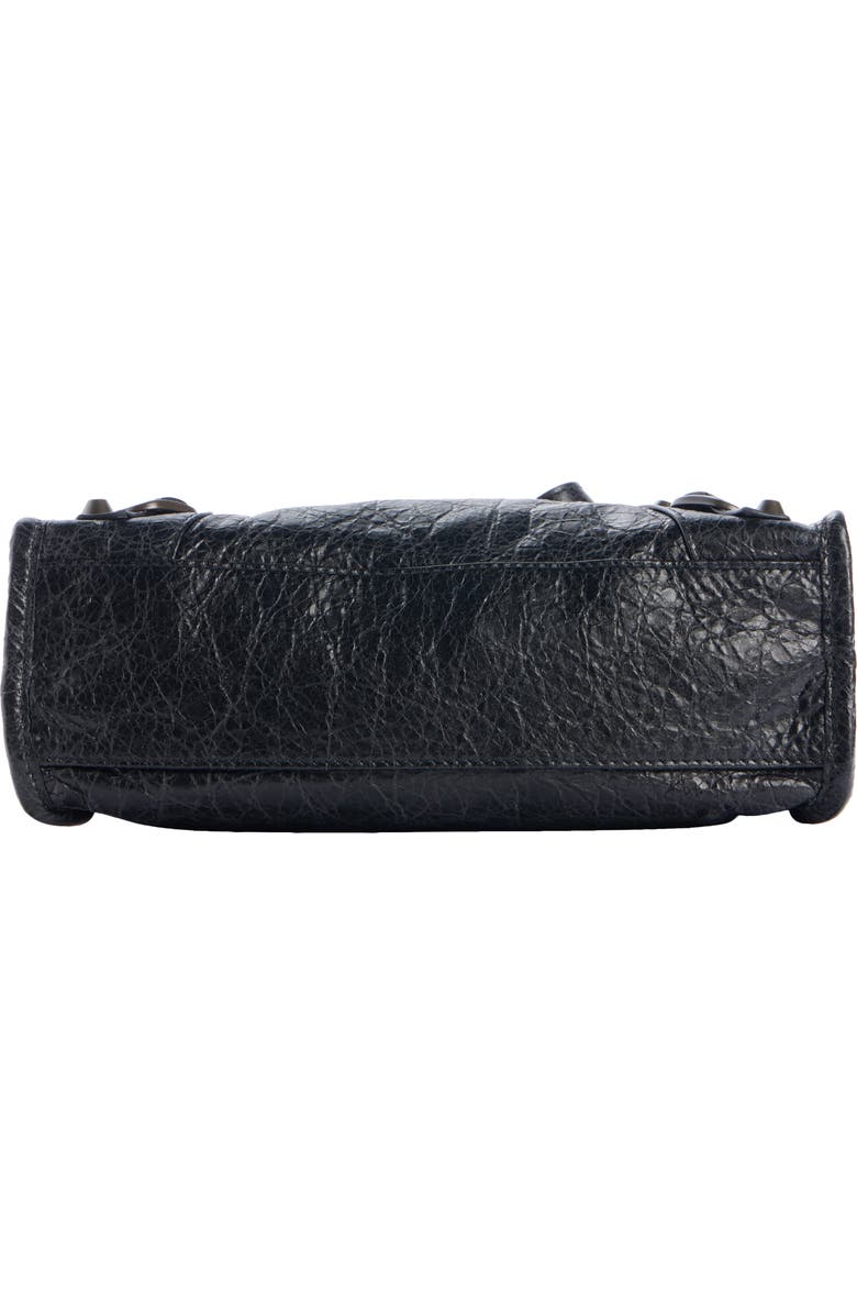 Balenciaga Small Le City Lambskin Leather Handbag with Charms, Alternate, color,