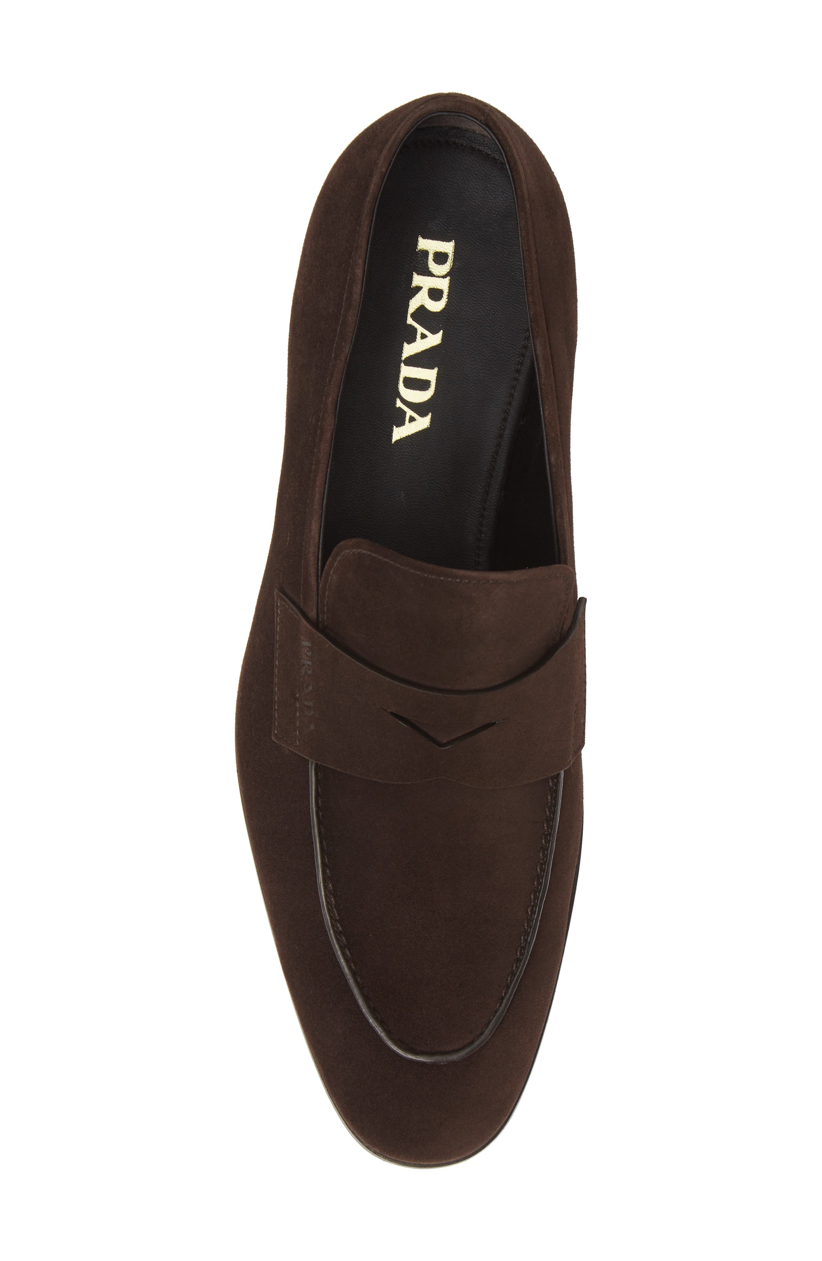 Prada Penny Loafer, Alternate, color, 