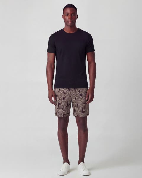 Inter Twine Mens Flat Front Short