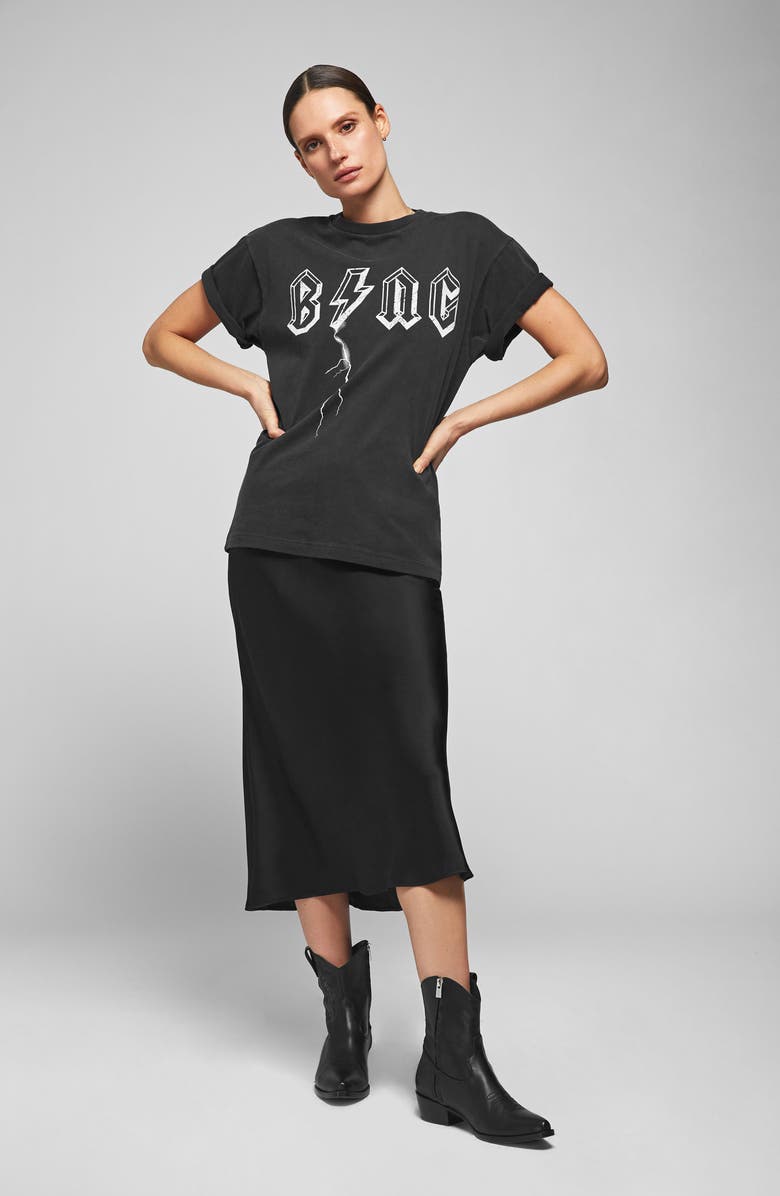 ANINE BING Bing Bolt Tee, Alternate, color, 