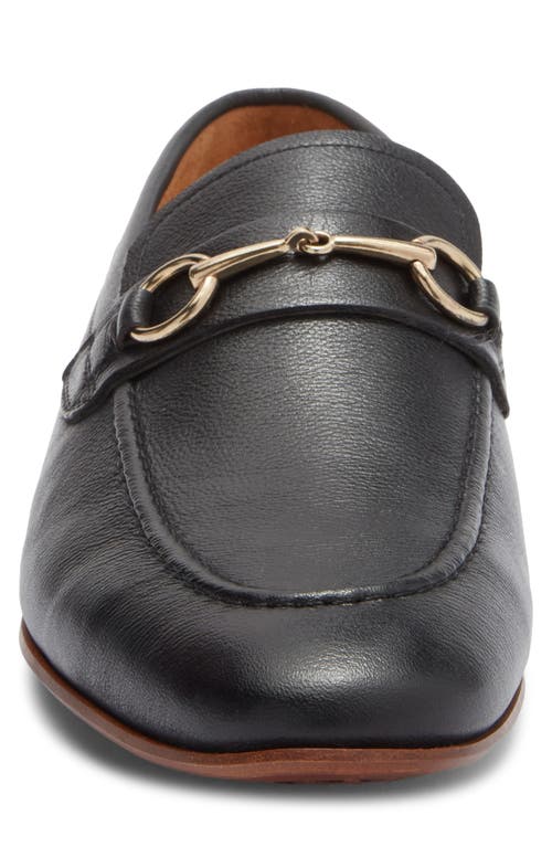 Curatore Vetterli Bit Loafer In Black