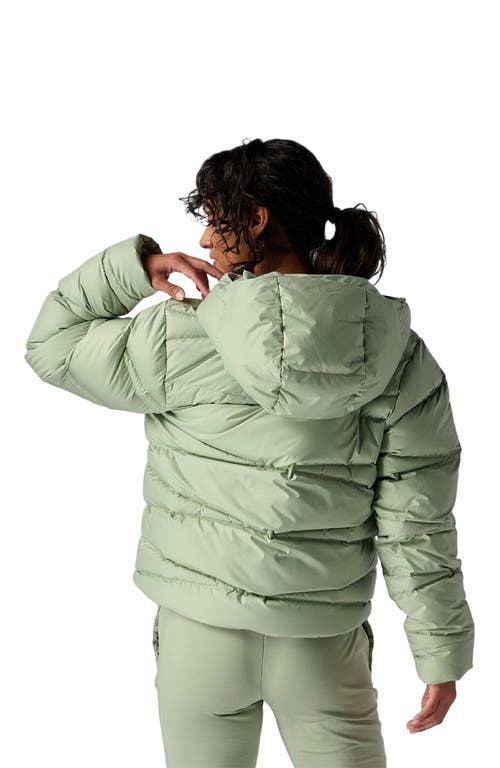 Backcountry Stansbury Allied Down Jacket In Green