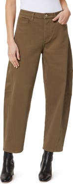 Habitual High Waist Crop Barrel Leg Jeans