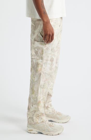 Handyman Camo Carpenter Pants