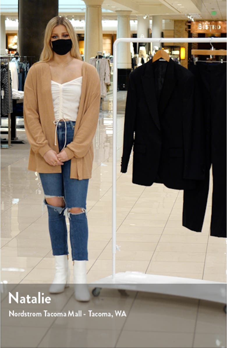 Classic Fit Black Wool Tuxedo, sales video thumbnail