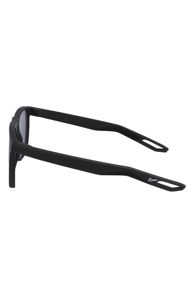 Nike Flatspot XXII 52mm Geometric Sunglasses, Alternate, color, 