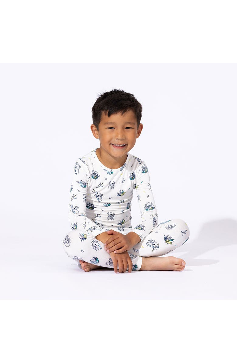 Bellabu Bear Kids' Koala Set of 2 Piece Pajamas, Alternate, color, Koala