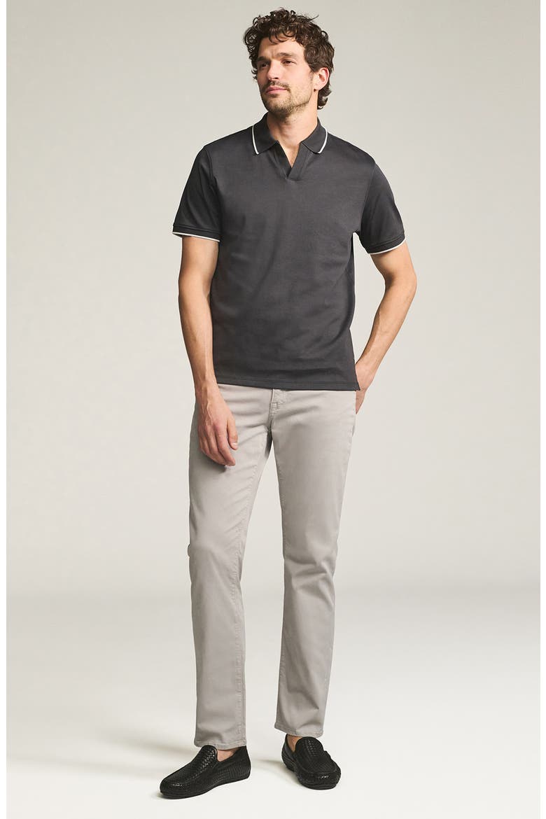 Charisma Relaxed Straight Leg Twill Pants, Alternate, color, CEMENT TWILL