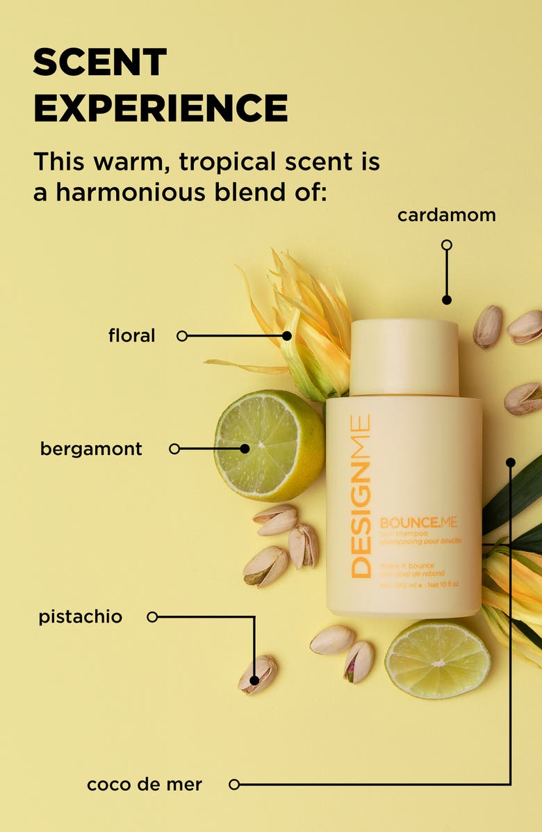 DESIGNME BOUNCE.ME Curl Shampoo, Alternate, color,
