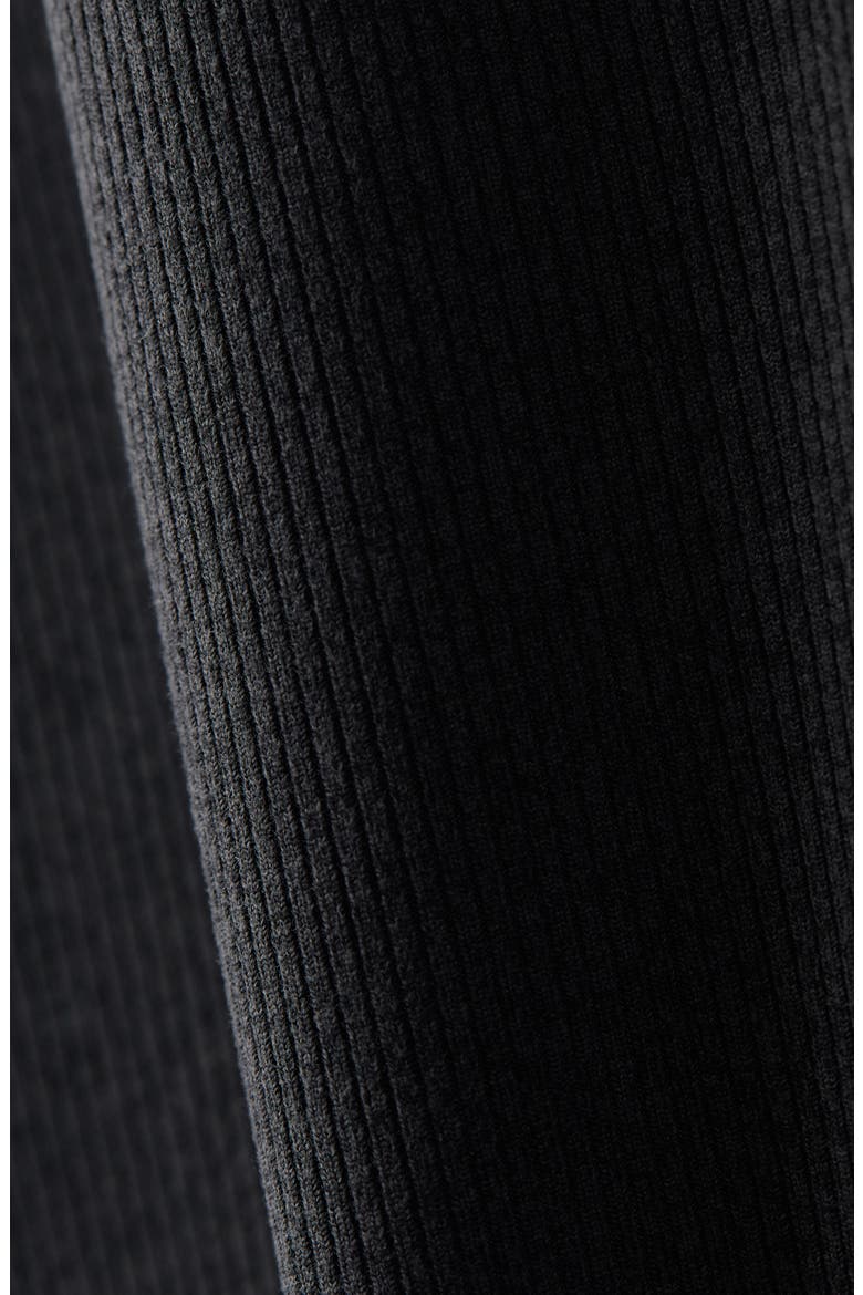 WFH Rib Midweight Polo, Alternate, color, BLACK