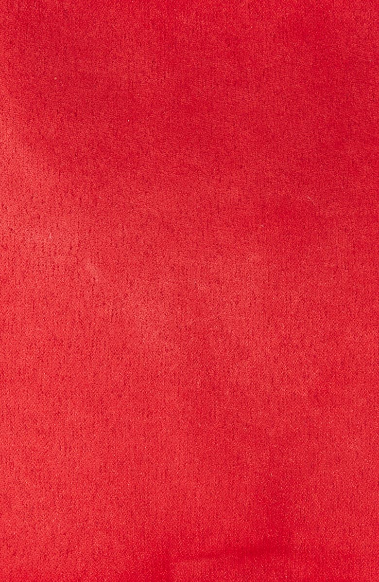 CLIFTON WILSON Red Cotton Pocket Square, Alternate, color, Red