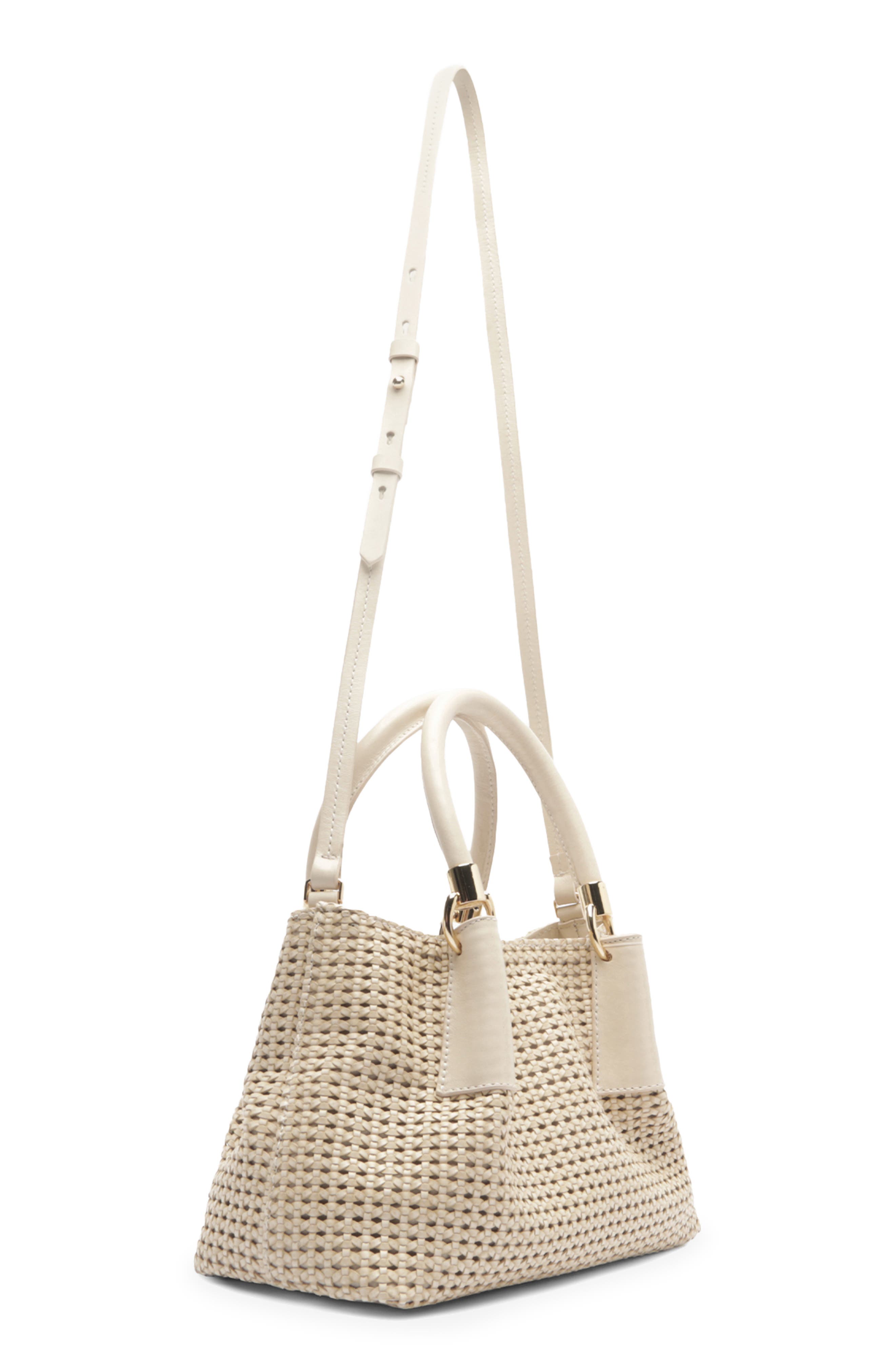 Eva Medium Tote, Alternate, color, PANNA COTTA