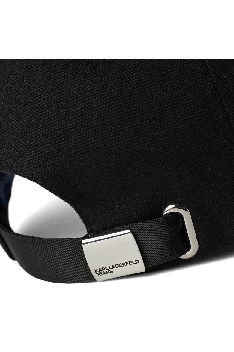 Women's Box Logo Cap, Alternate, color, Black