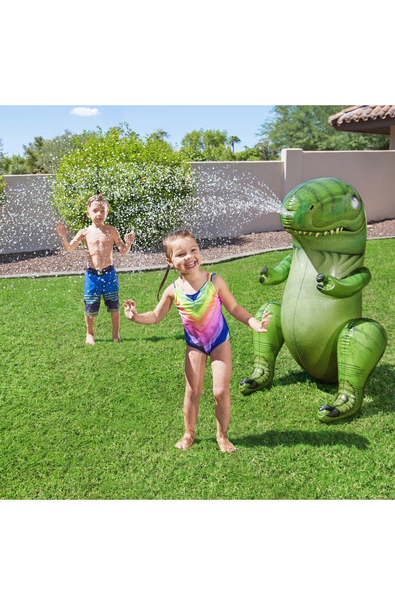 H2OGO! Inflatable Dinomite Sprinkler, Alternate, color, Green