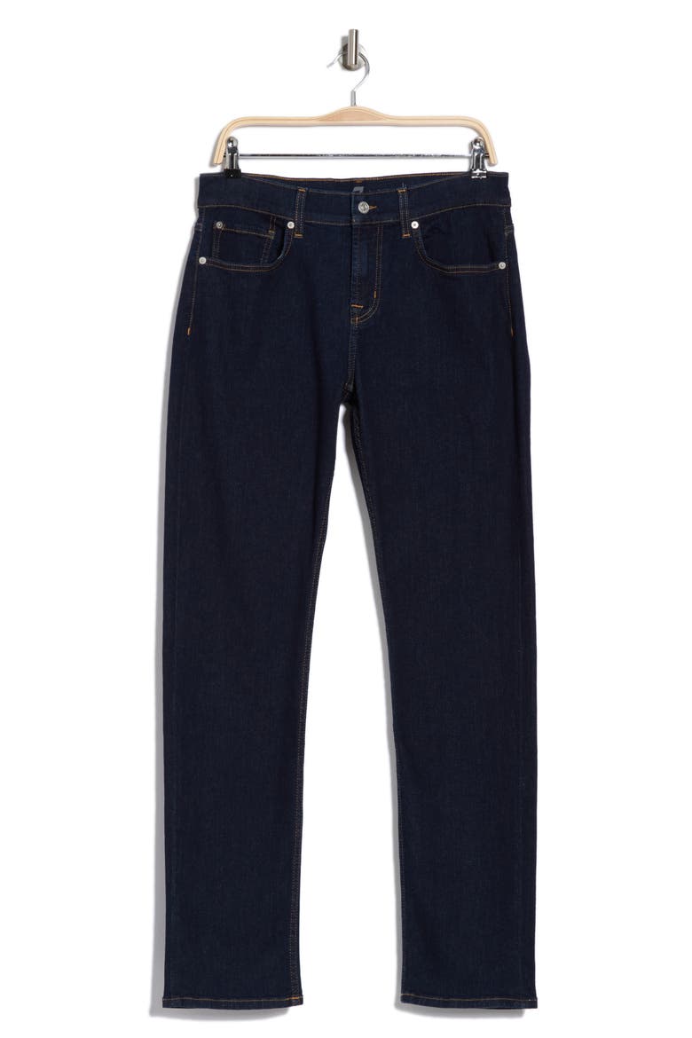 Slimmy Clean Pocket Slim Fit Jeans, Alternate, color, RINSE