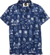 Boardies Kids' Tulum Print Button-Up Shirt