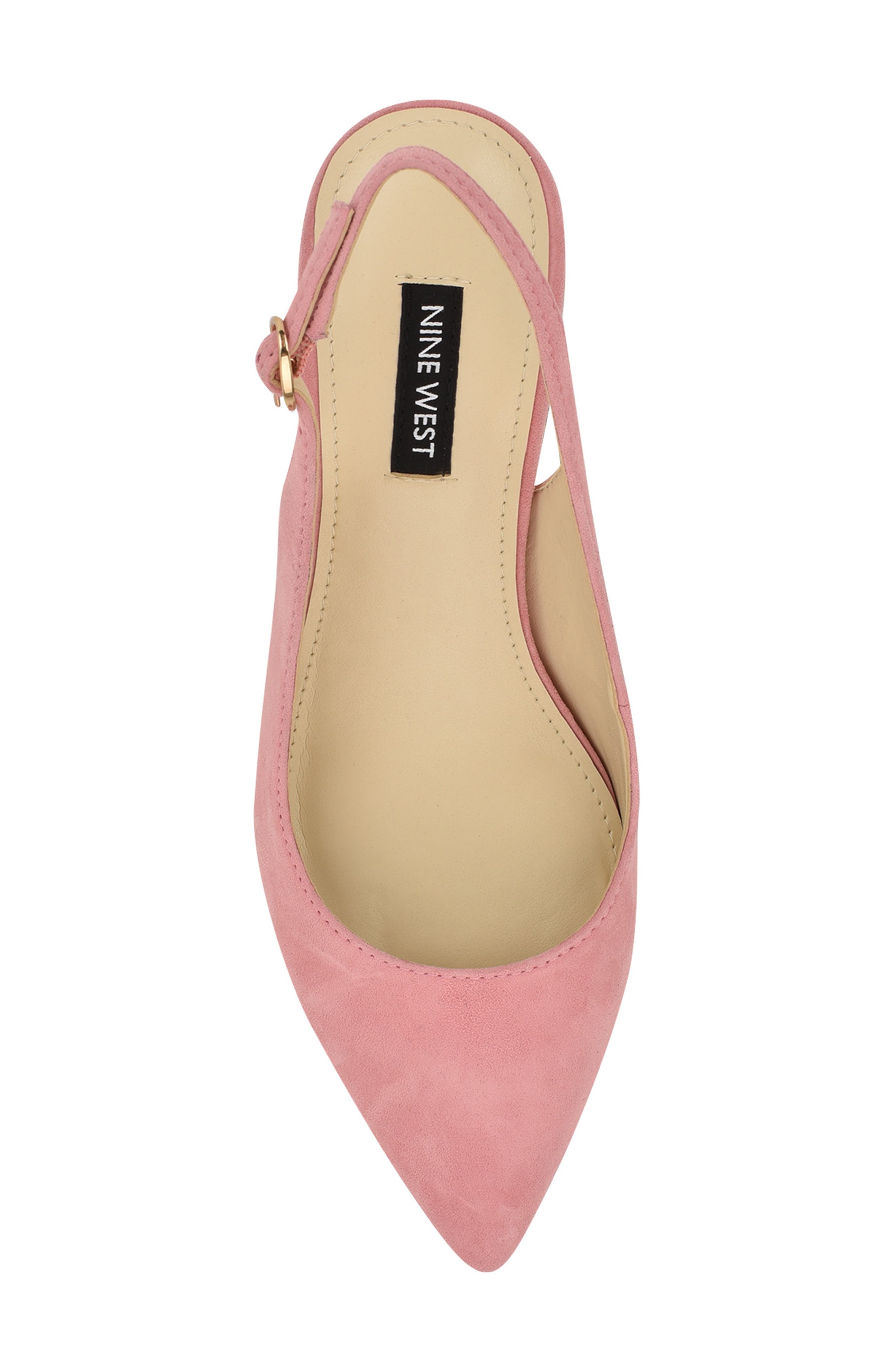 Kamsee Slingback Pointed Toe Pump, Alternate, color, LIGHT PINK