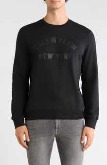 Hidden Graphic Crew Pullover Sweatshirt