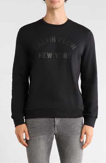 Hidden Graphic Crew Pullover Sweatshirt