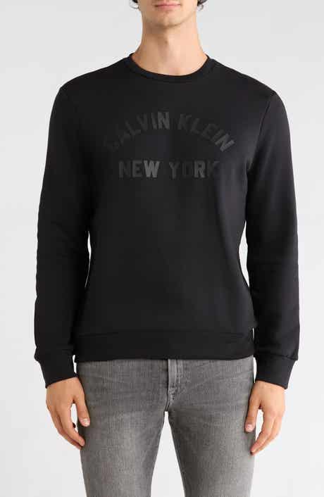 Hidden Graphic Crew Pullover Sweatshirt