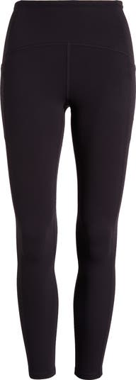 Zella Studio Luxe High Waist Pocket 7/8 Leggings | Nordstrom