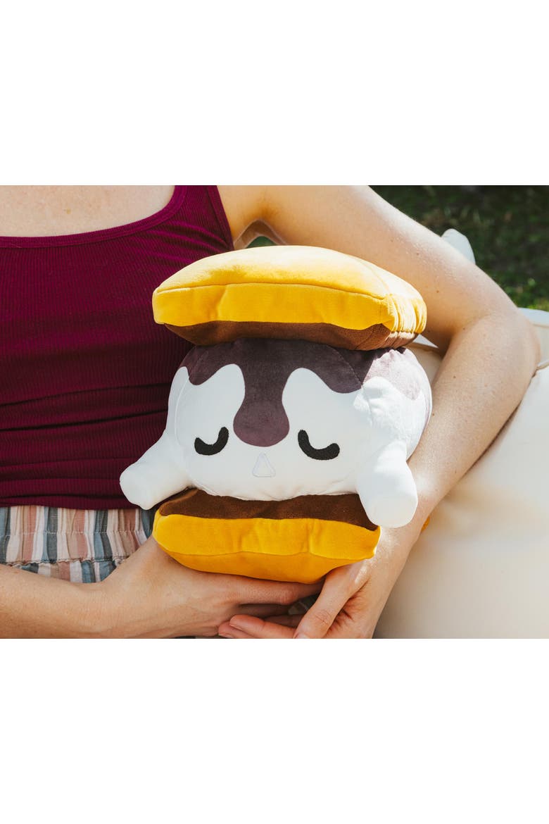 MoshiOshis S'more 9-Inch Character Plush Toy | Yume Mashumaro, Alternate, color, Multi-Color
