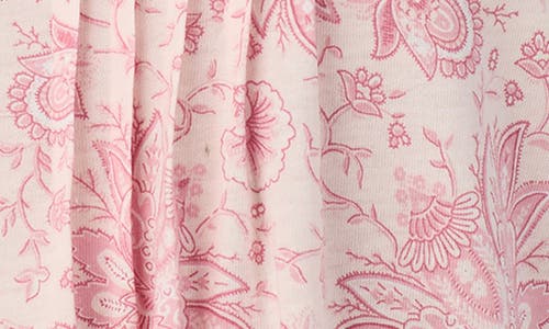 Ralph Lauren Plus Size Flutter Sleeves Ballet Nightgown In Pink