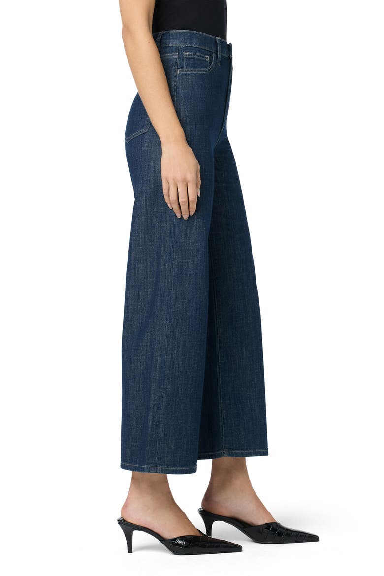 High Waist Ankle Wide Leg Jeans, Alternate, color, INDIGO RINSE