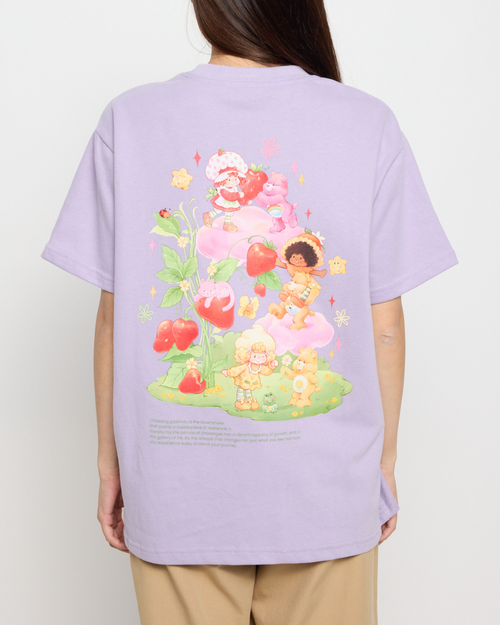 Samii Ryan Kindness Season Crewneck In Lavender
