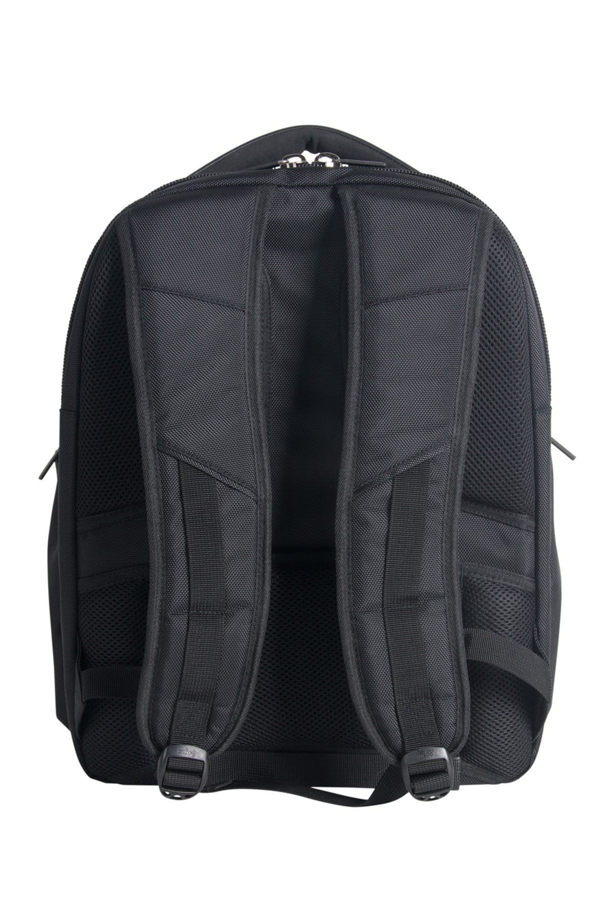 Reaction Kenneth Cole 17" Laptop Computer Backpack For Work & School, Alternate, color, Black