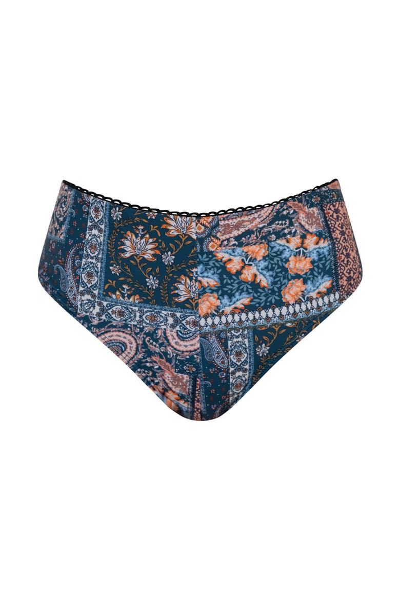 India Bikini Bottom, Main, color, Black