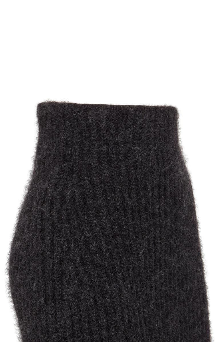 Fendi Mohair Blend Knit Midi Skirt, Alternate, color, 