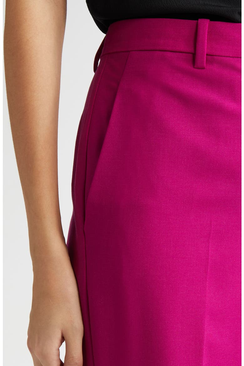Stretch Wool Trousers, Alternate, color, WILDFLOWER