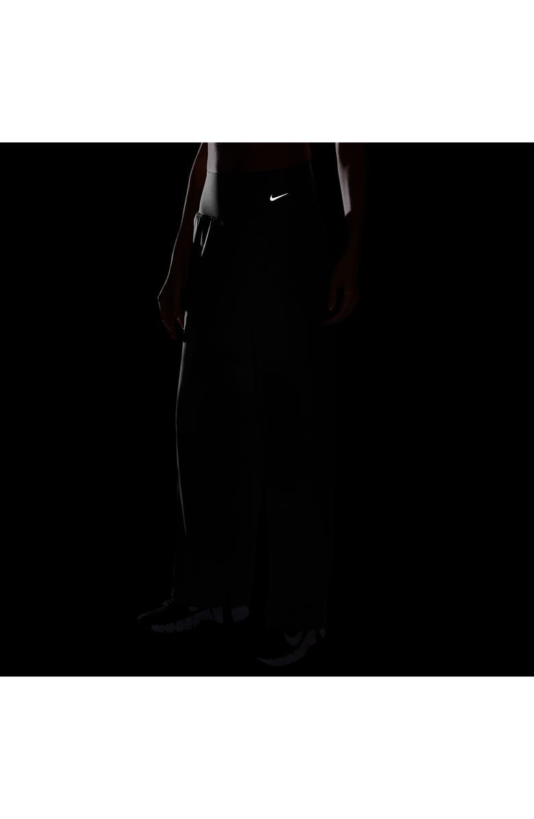 Nike Zenvy Dri-FIT High Waist Wide Leg Pants, Alternate, color, 010 010 Black/Pcg3c