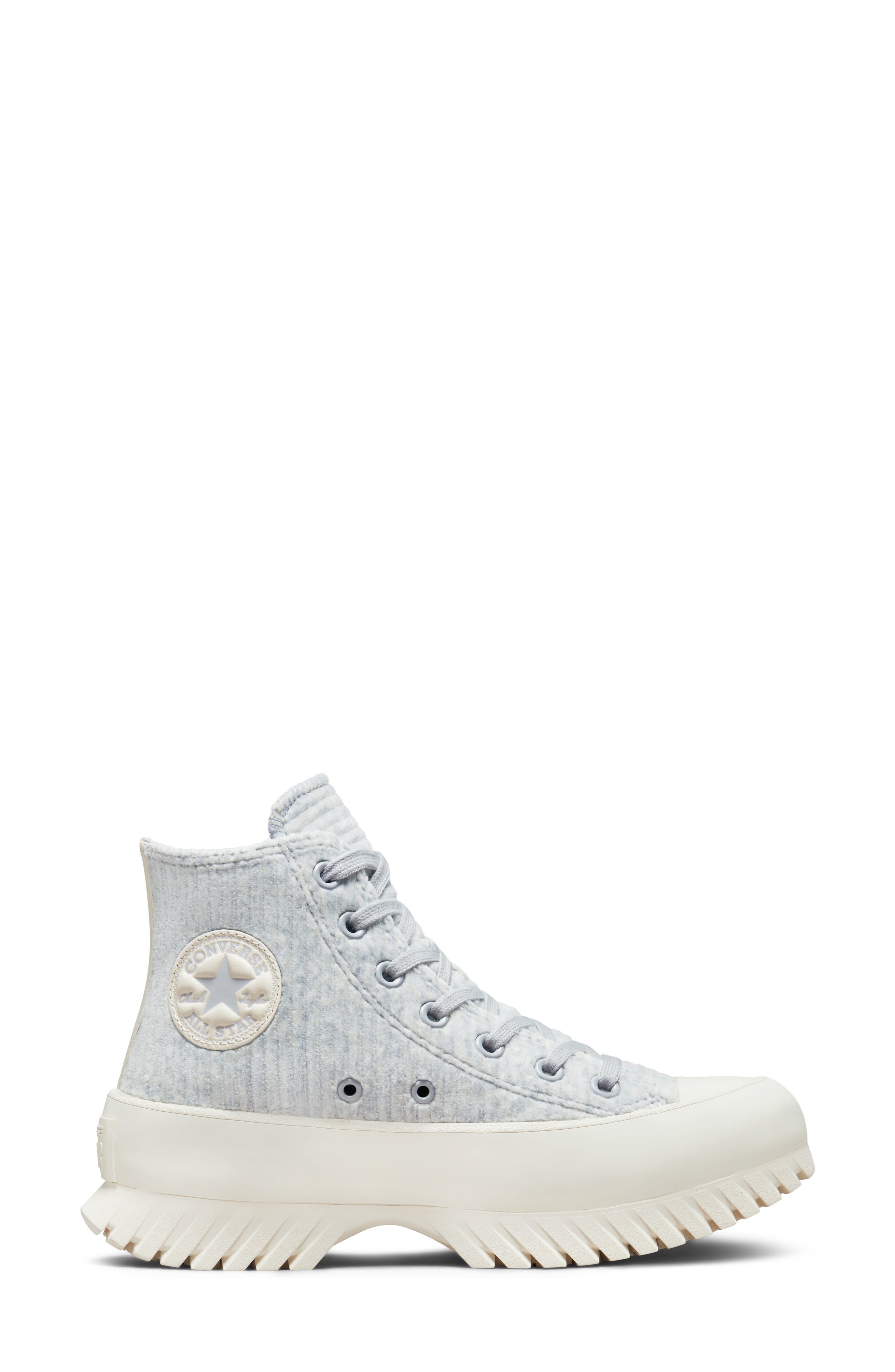 Converse Chuck Taylor<sup>®</sup> All Star<sup>®</sup> Lugged 2.0 Striped Knit Sneaker, Alternate, color, 