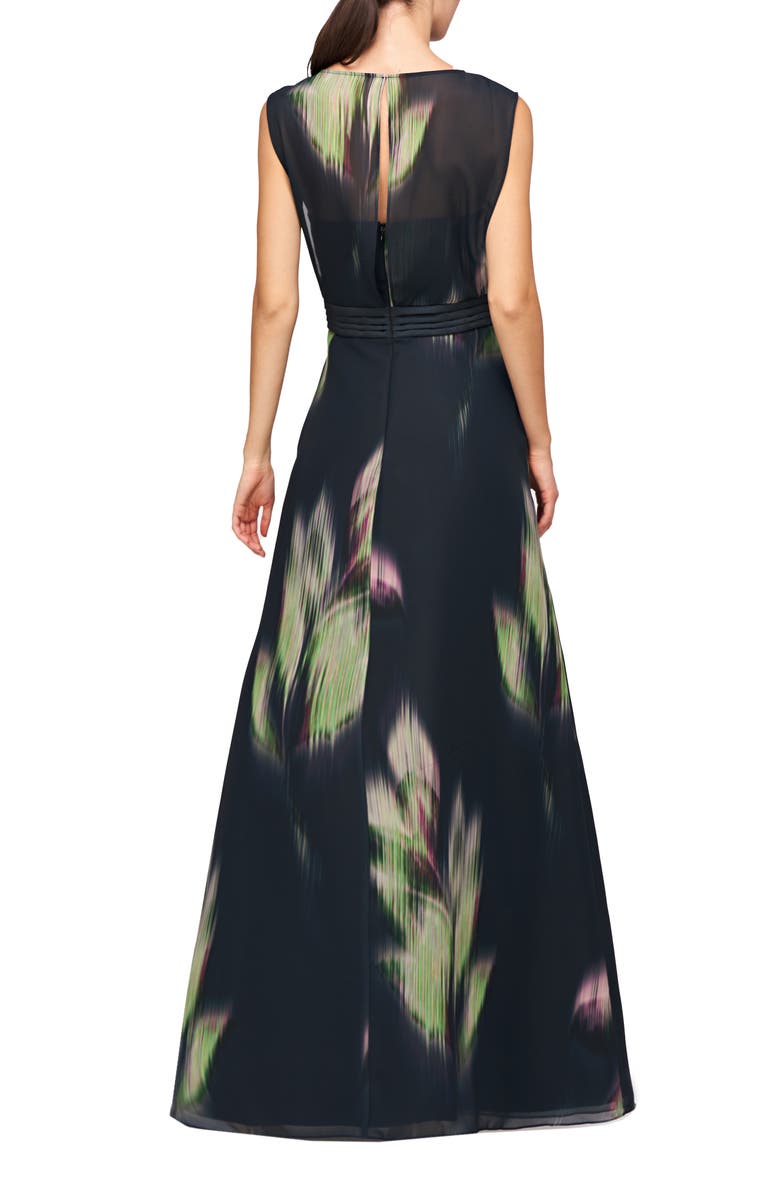 Kay Unger Tess A-Line Gown, Alternate, color,