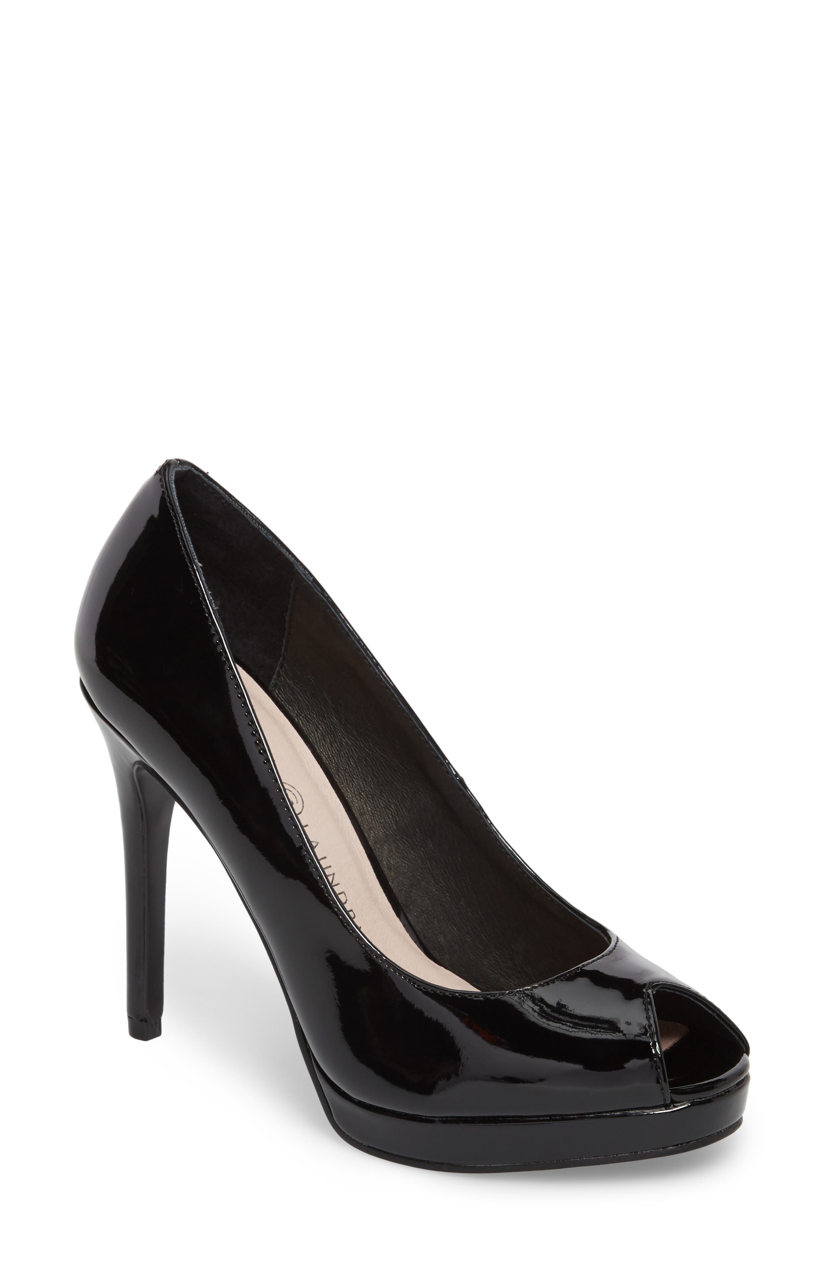 Chinese Laundry Fia Peep Toe Pump, Main, color, 