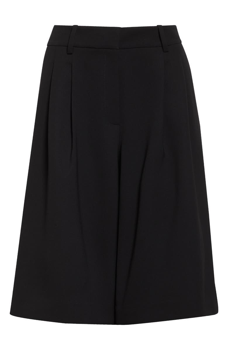 Lafayette 148 New York Pintuck Back Organic Cotton Poplin Button-Up Shirt, Alternate, color, White