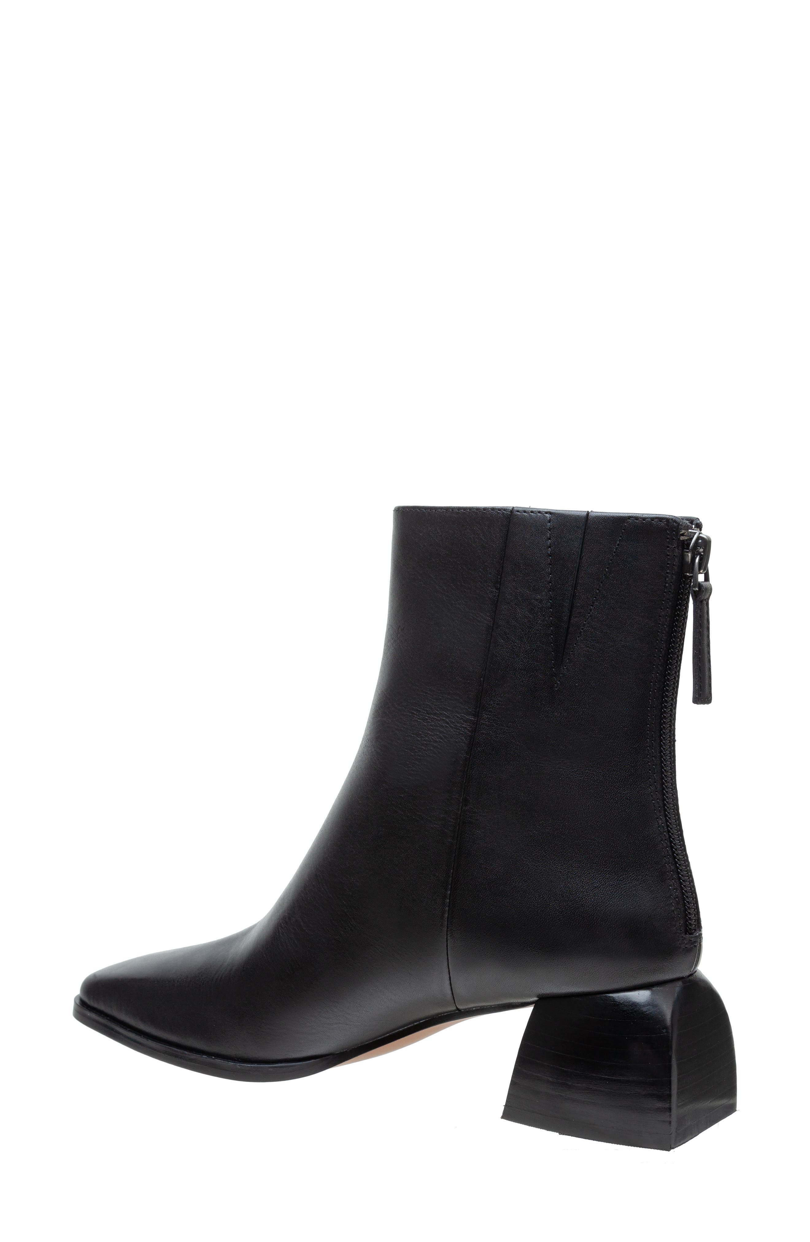 Linea Paolo Sage Square Toe Bootie, Alternate, color, 