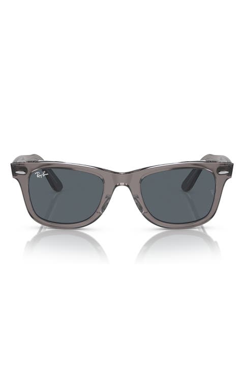 Classic 50mm Wayfarer Sunglasses