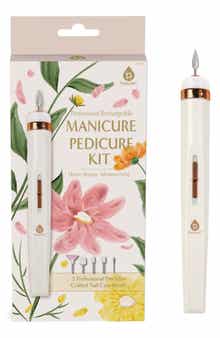 Professional Rechargeable Manicure & Pedicure Kit