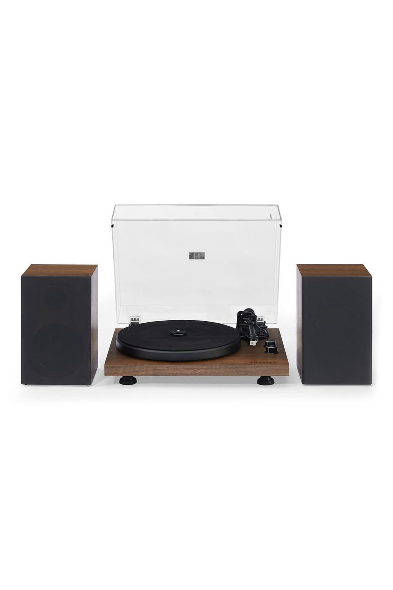 C62 Record Player with Speakers, Main, color, WHITE TONES